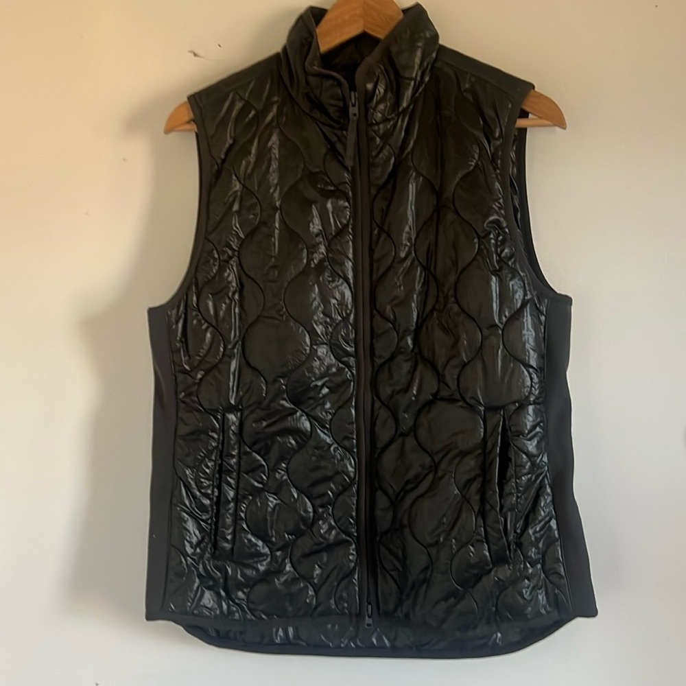 JCrew quilted vest